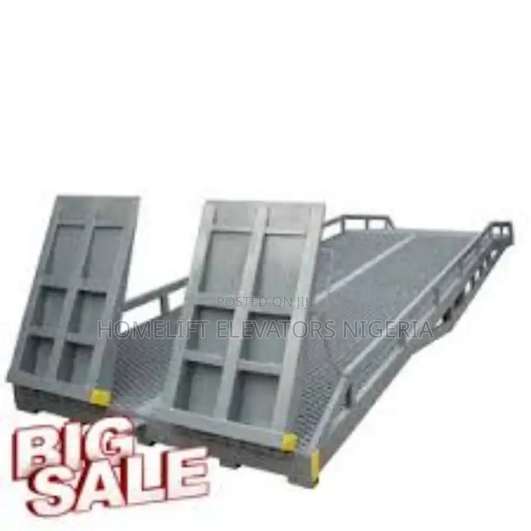 Forklift Yard Ramps Lift