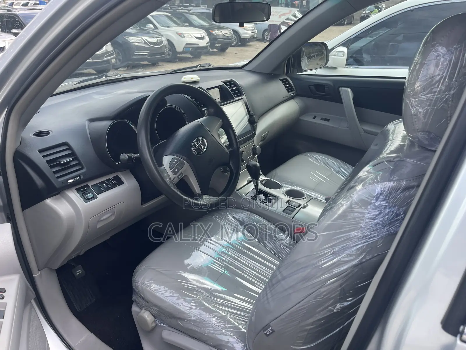 Toyota Highlander 2012 Silver