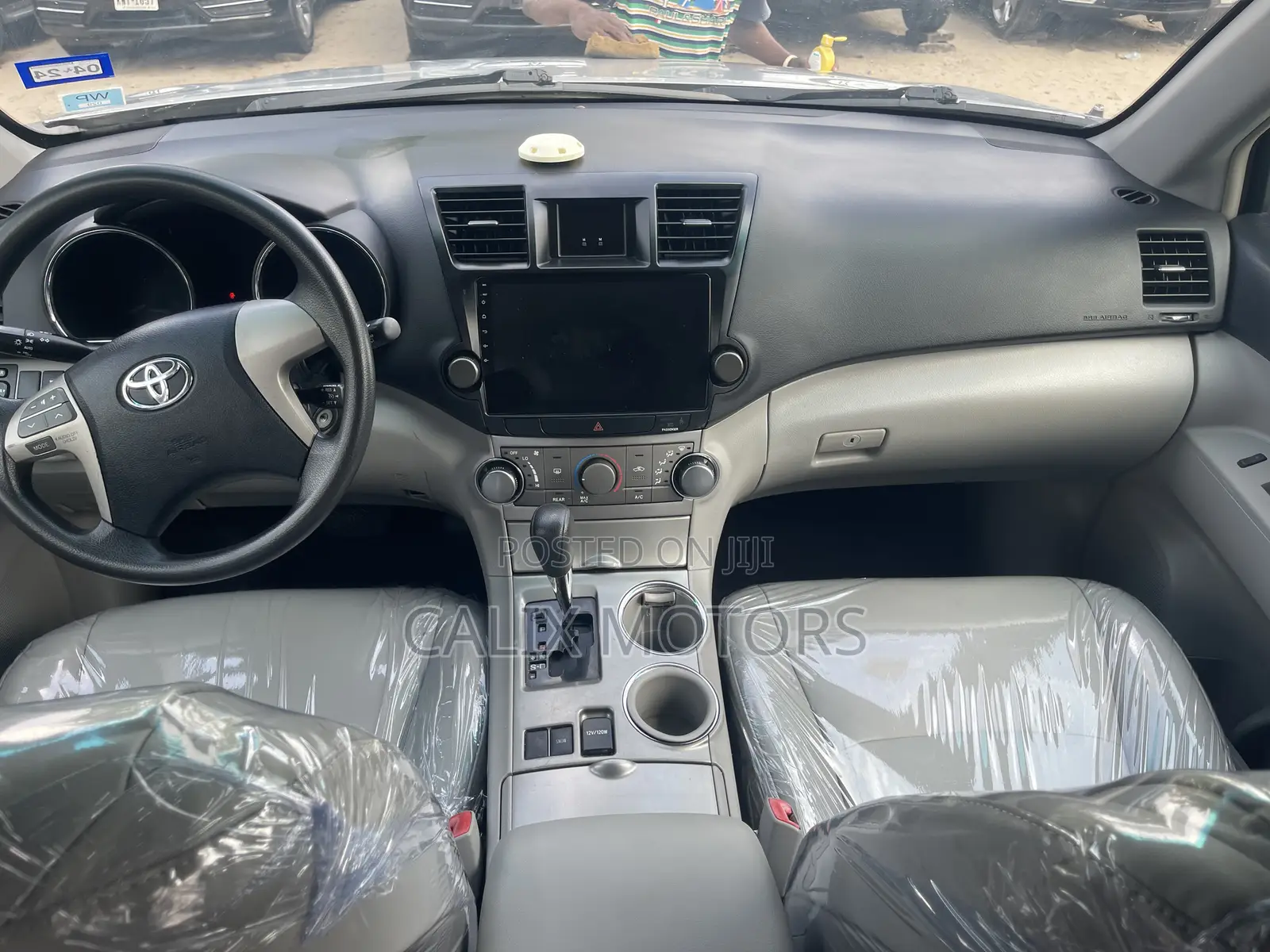 Toyota Highlander 2012 Silver