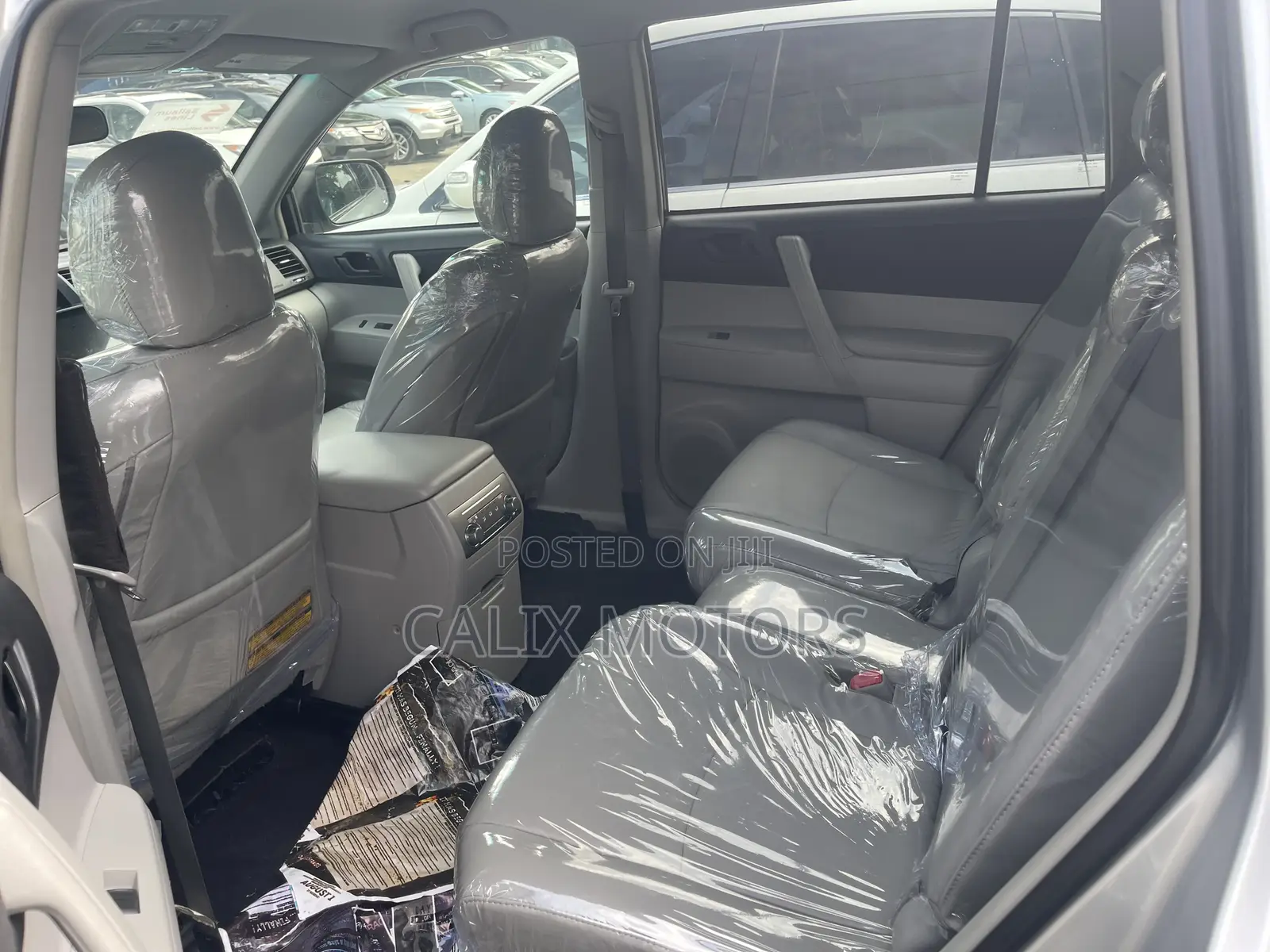Toyota Highlander 2012 Silver