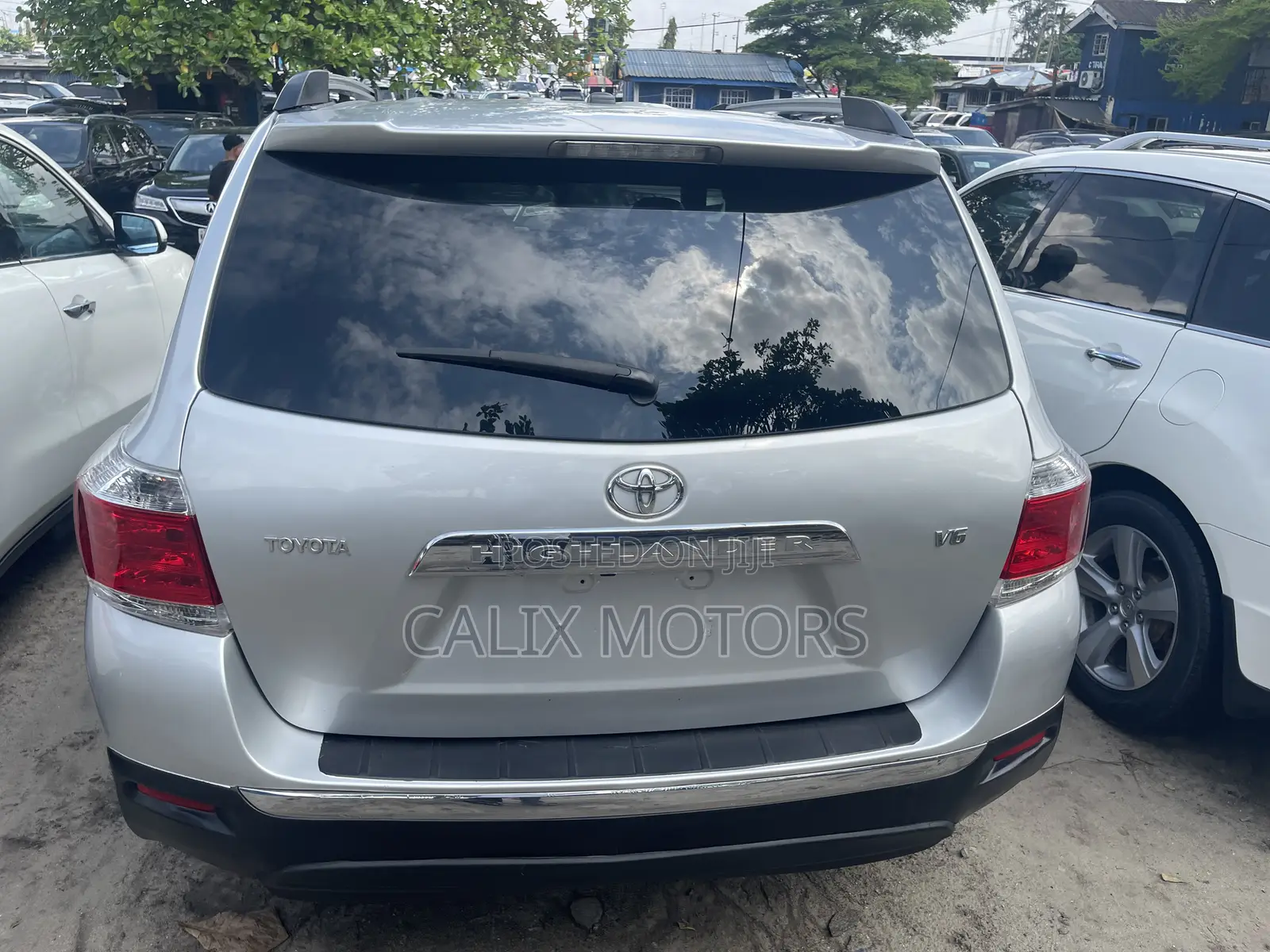 Toyota Highlander 2012 Silver