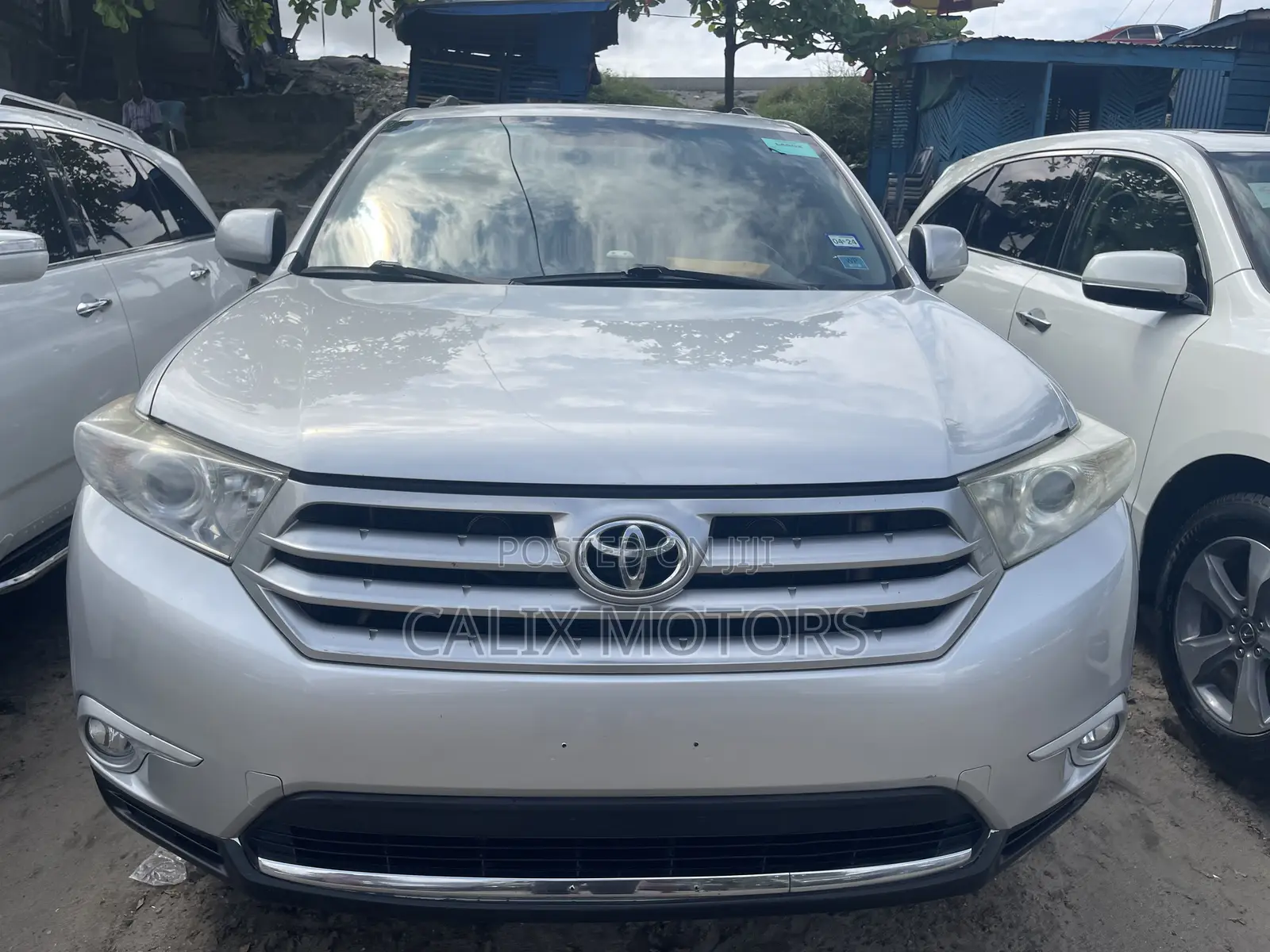 Toyota Highlander 2012 Silver