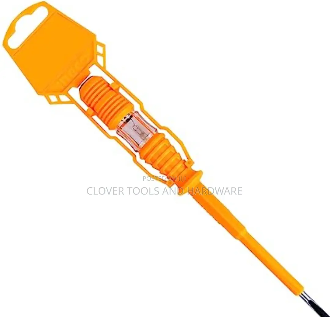 Ingco Test Pencil Ac Voltage Tester Test Light Hsdt1908