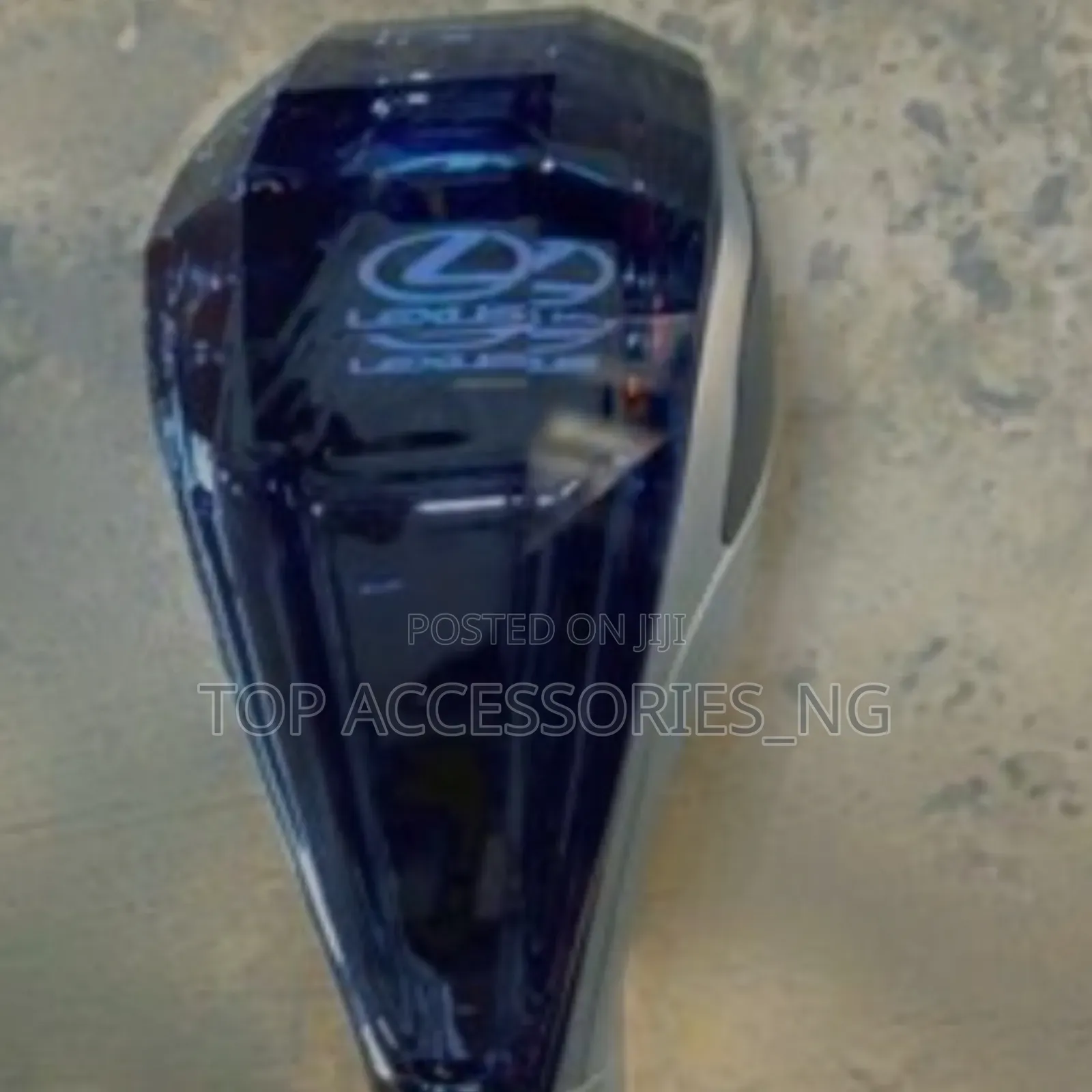 7 Colors Crystal Led Gear Knob