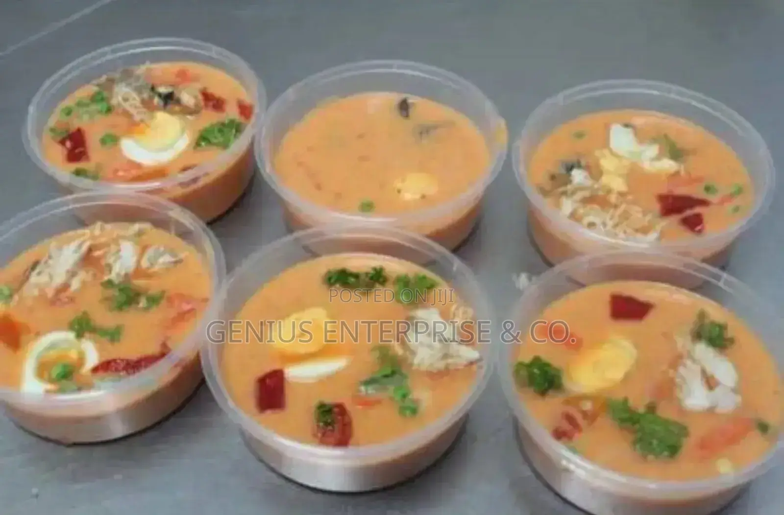 Moi-Moi Party Portion Plate (Medium Size) 50pieces