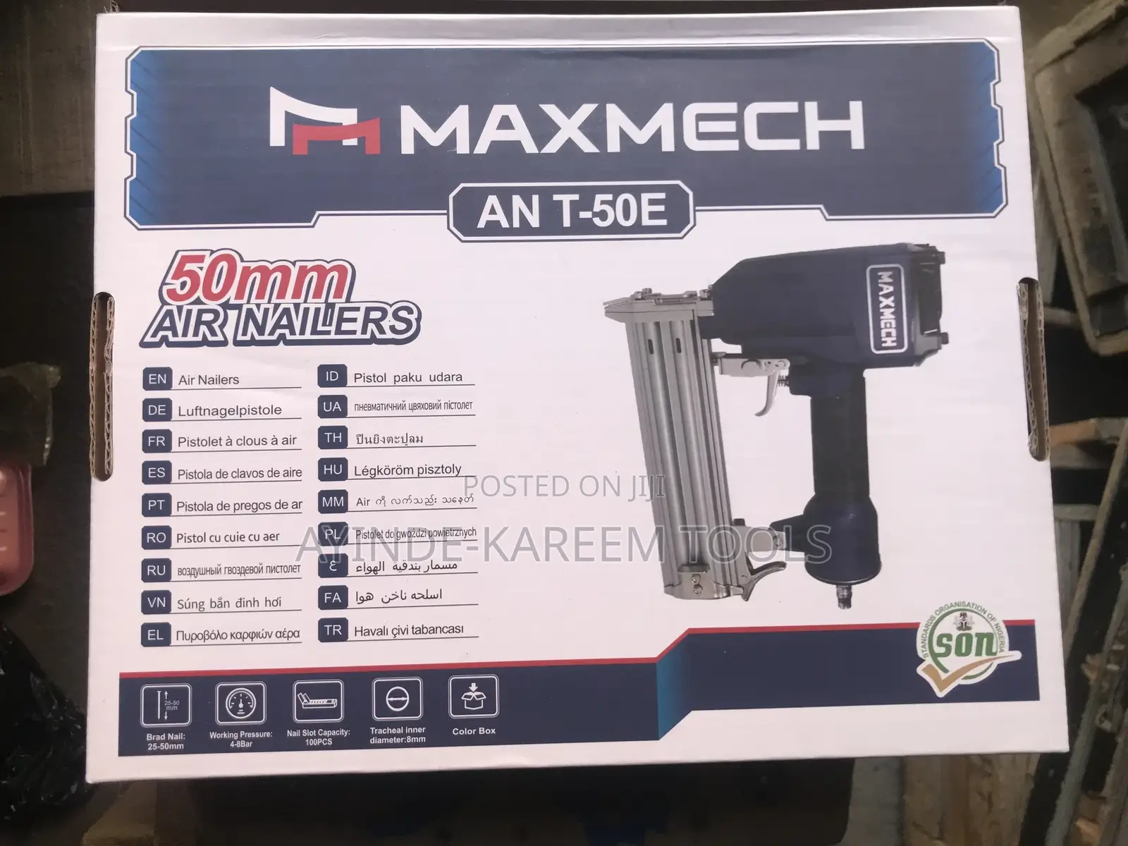 Air Brad Nailers Gun