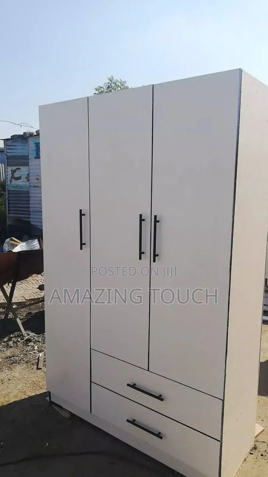 HDF Interior Doors and Wardrobe Cabinet