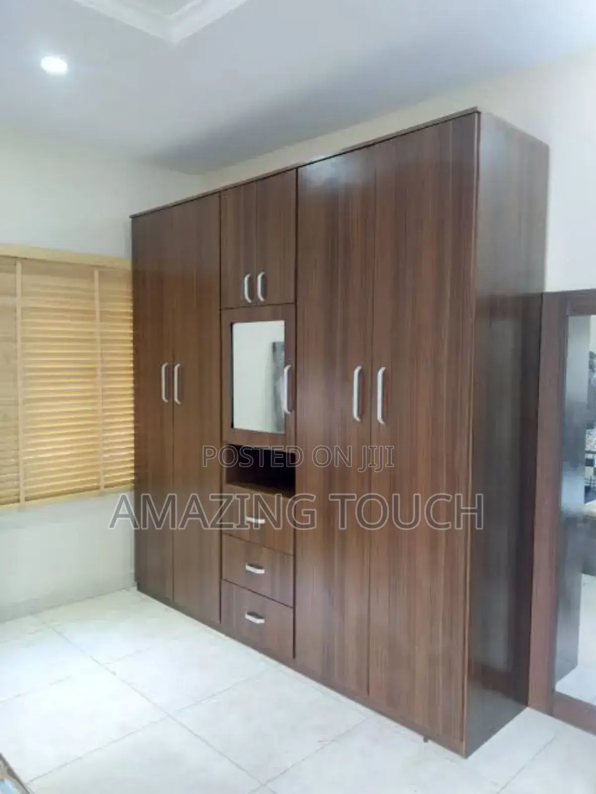 HDF Interior Doors and Wardrobe Cabinet