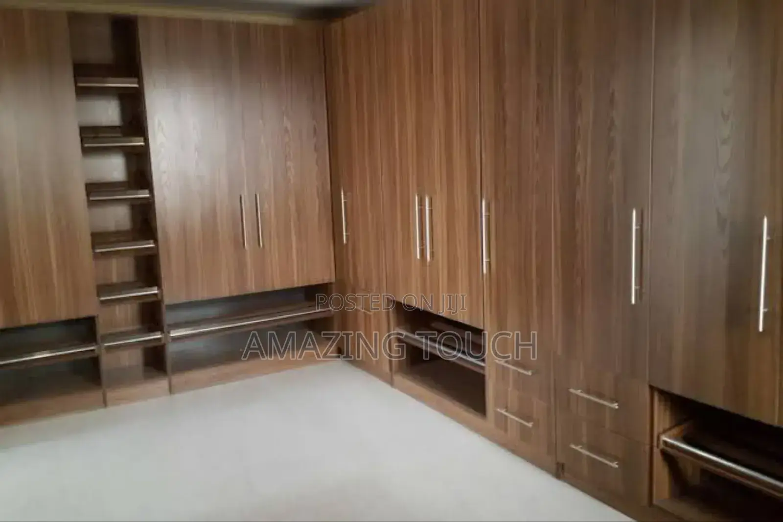HDF Interior Doors and Wardrobe Cabinet