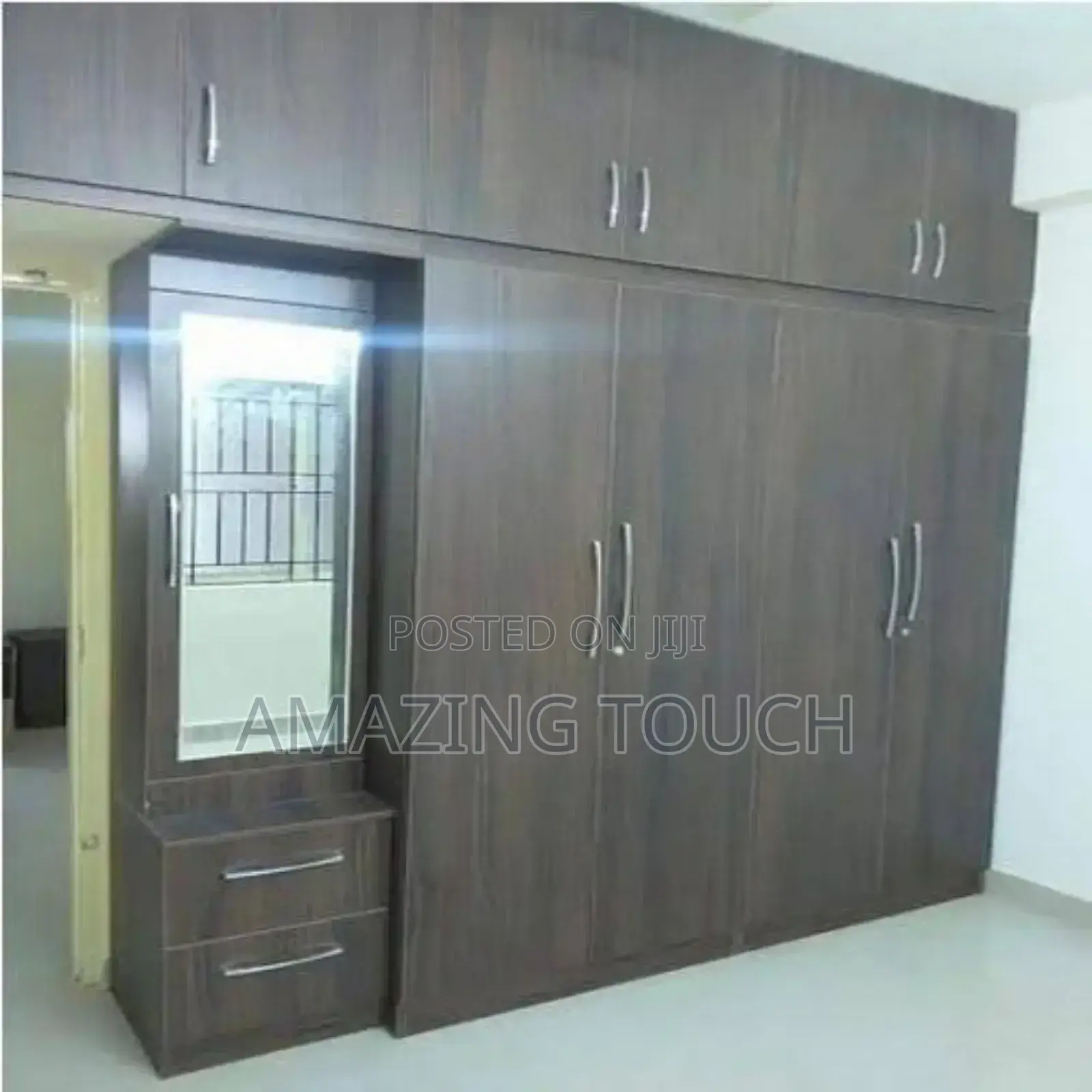 HDF Interior Doors and Wardrobe Cabinet