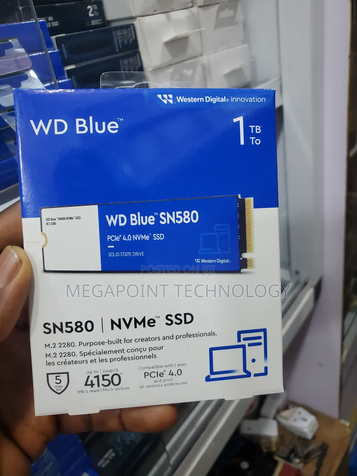 Wd Blue 1tb Nvme SSD