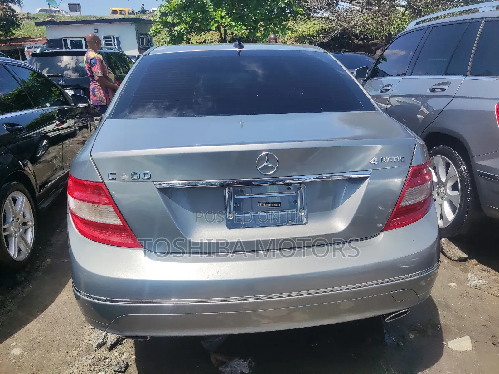Mercedes-Benz C300 2011 Gray
