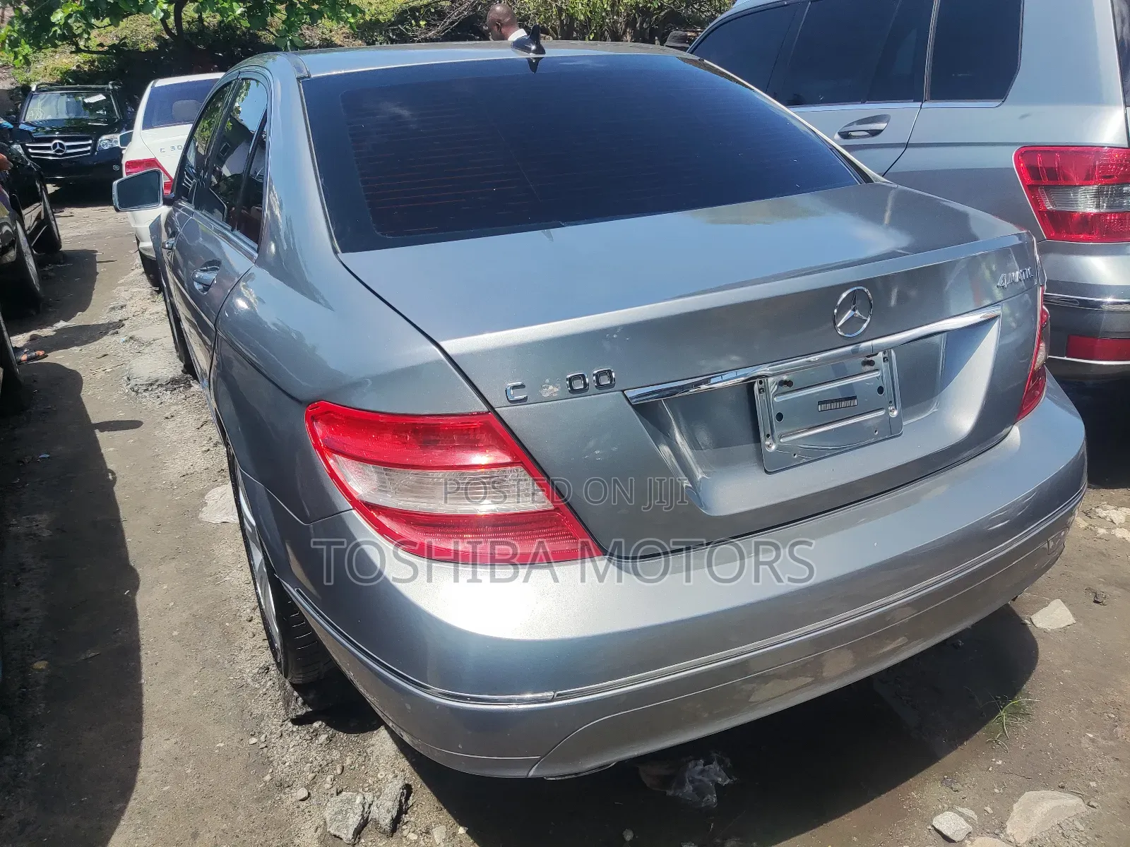 Mercedes-Benz C300 2011 Gray