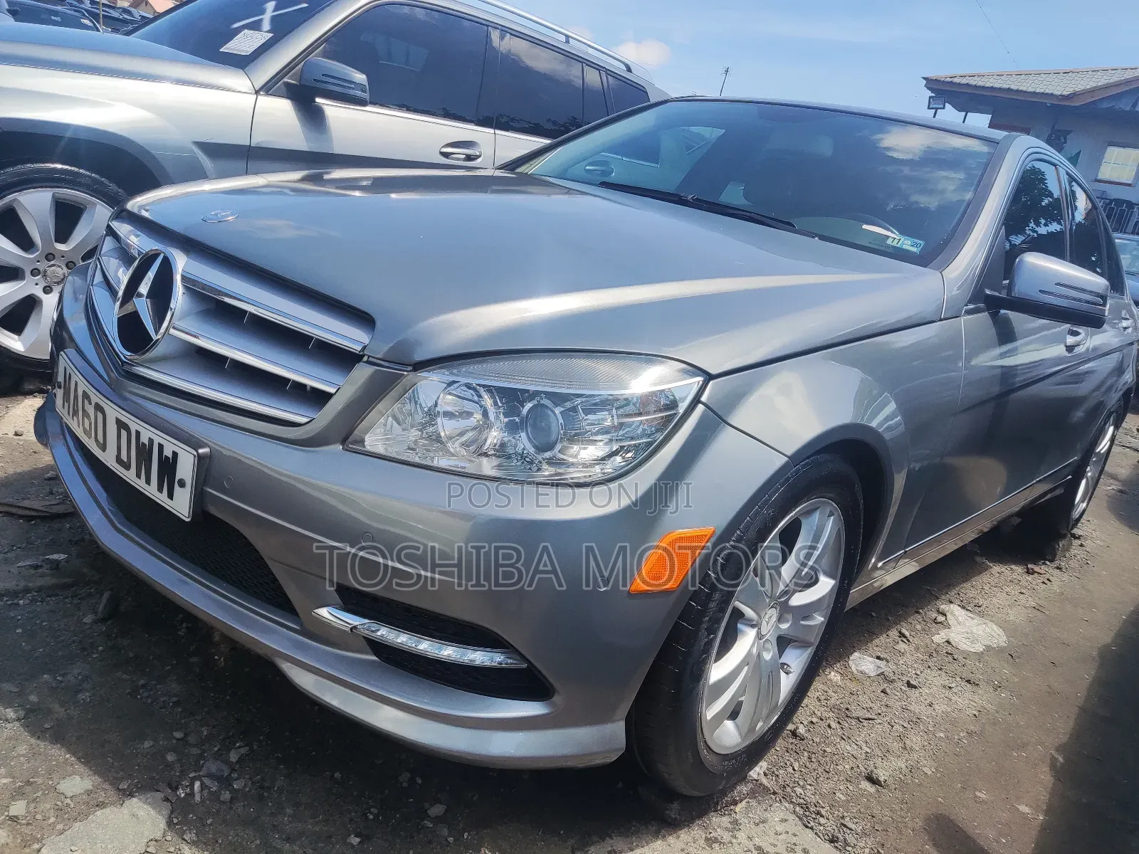 Mercedes-Benz C300 2011 Gray