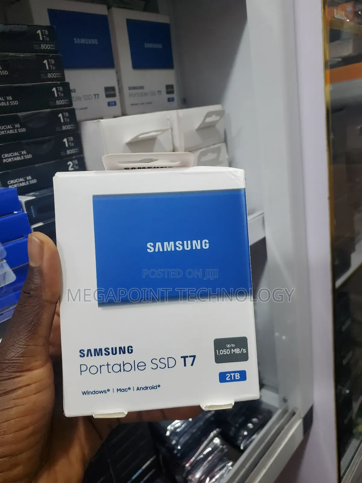 Samsung 2tb Portable External SSD T7