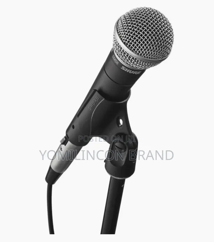 Shure SM58-LC Cardioid Dynamic Microphone