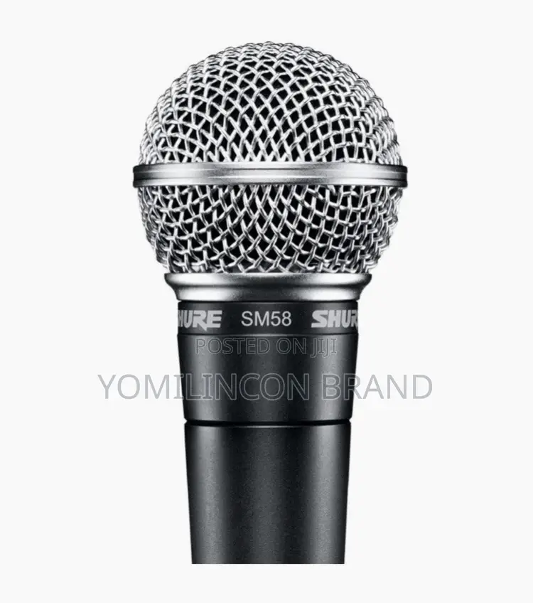 Shure SM58-LC Cardioid Dynamic Microphone
