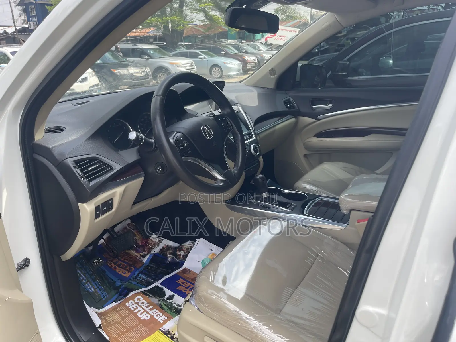 Acura MDX 2015 White