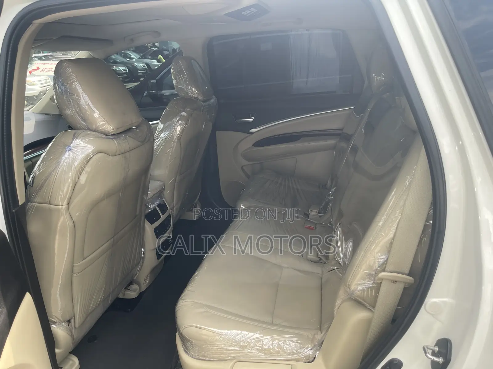 Acura MDX 2015 White