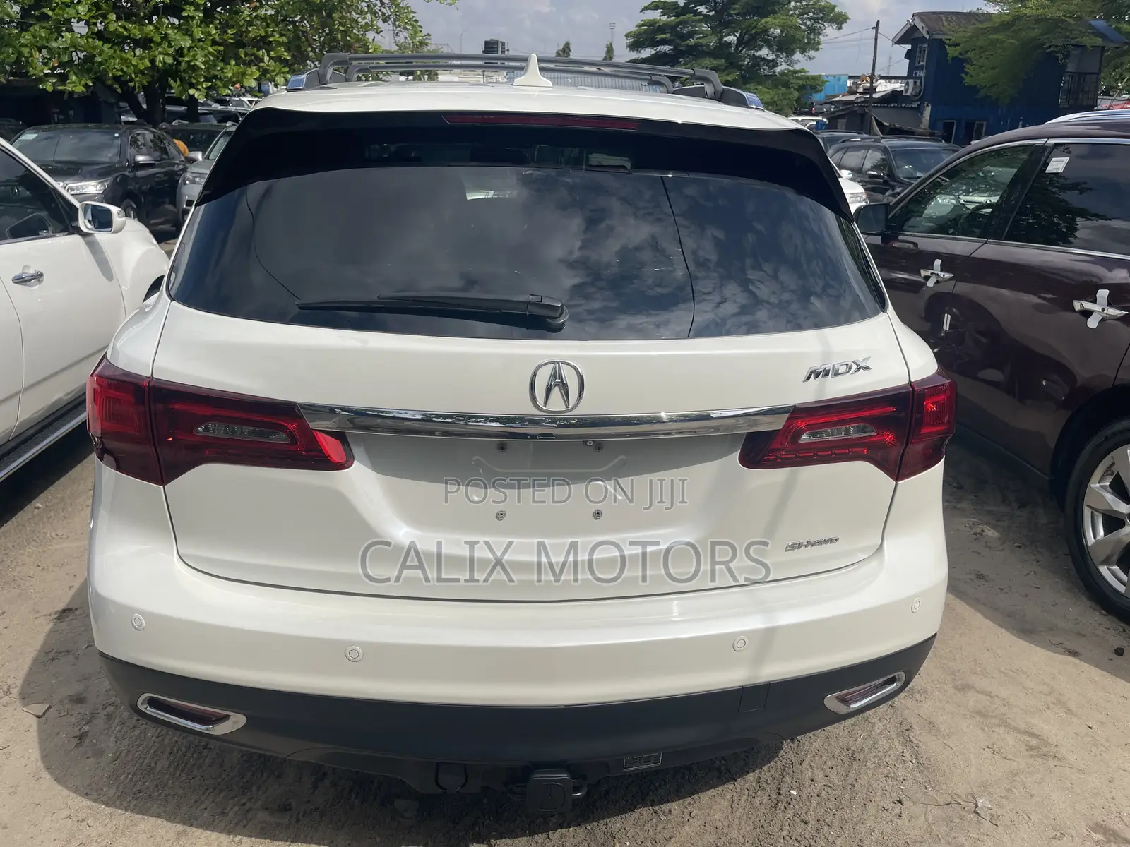 Acura MDX 2015 White