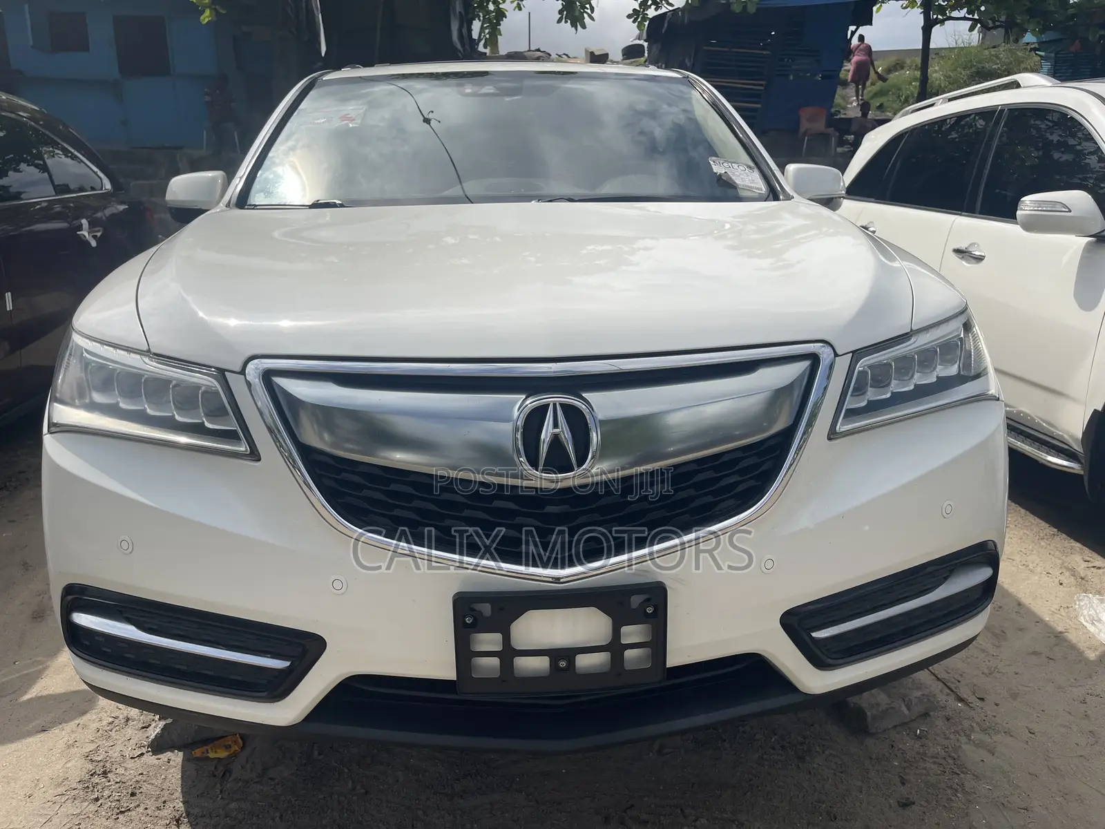 Acura MDX 2015 White