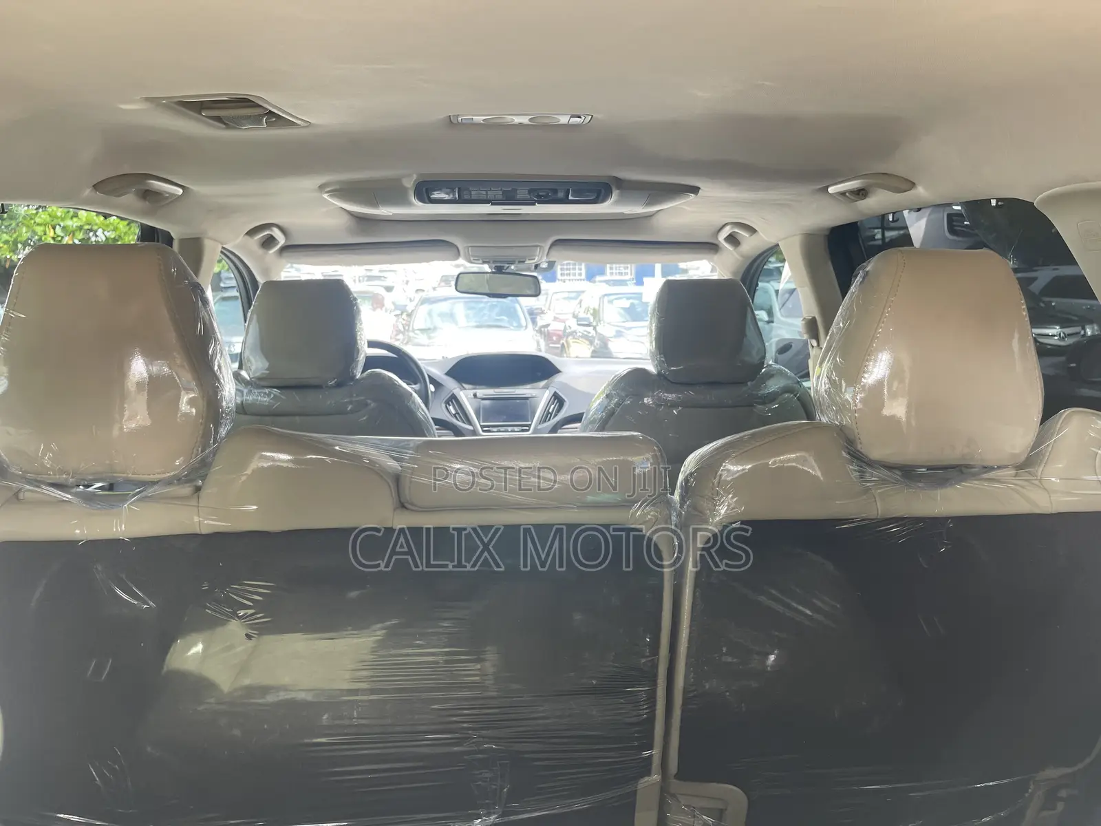 Acura MDX 2015 White