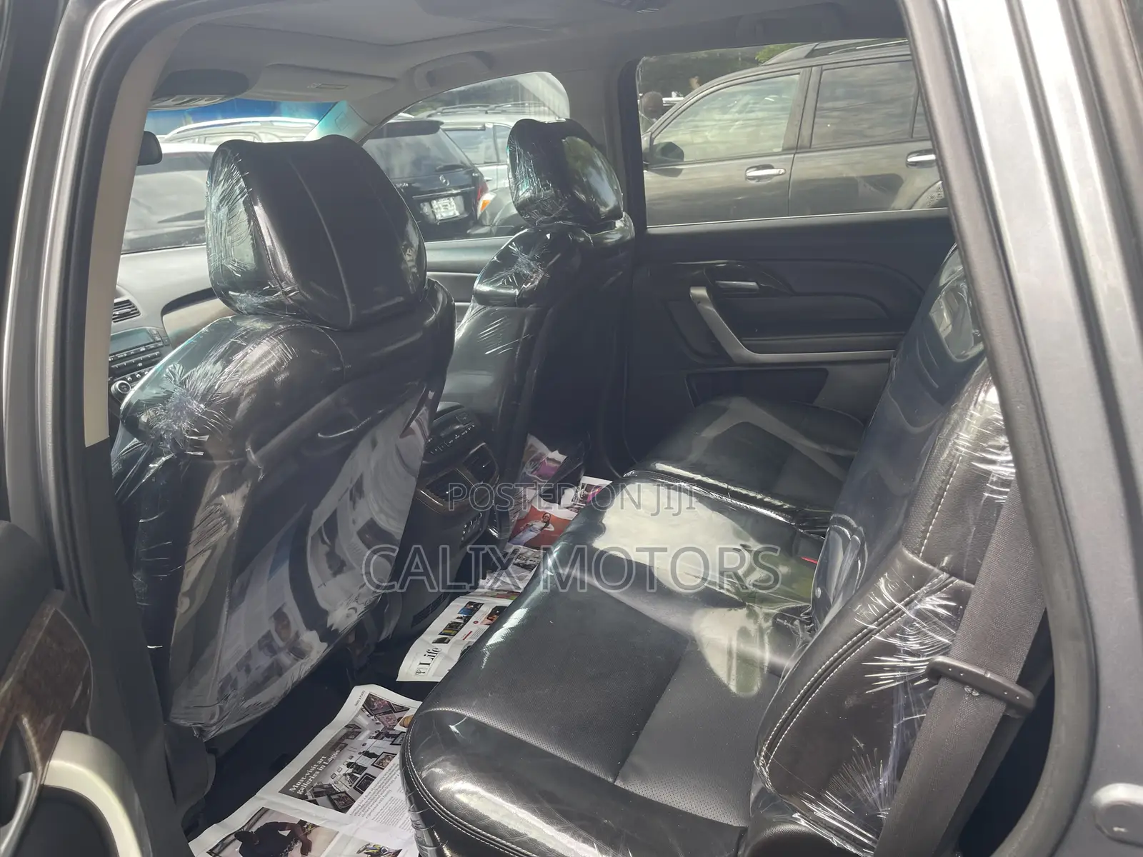 Acura MDX 2012 Gray