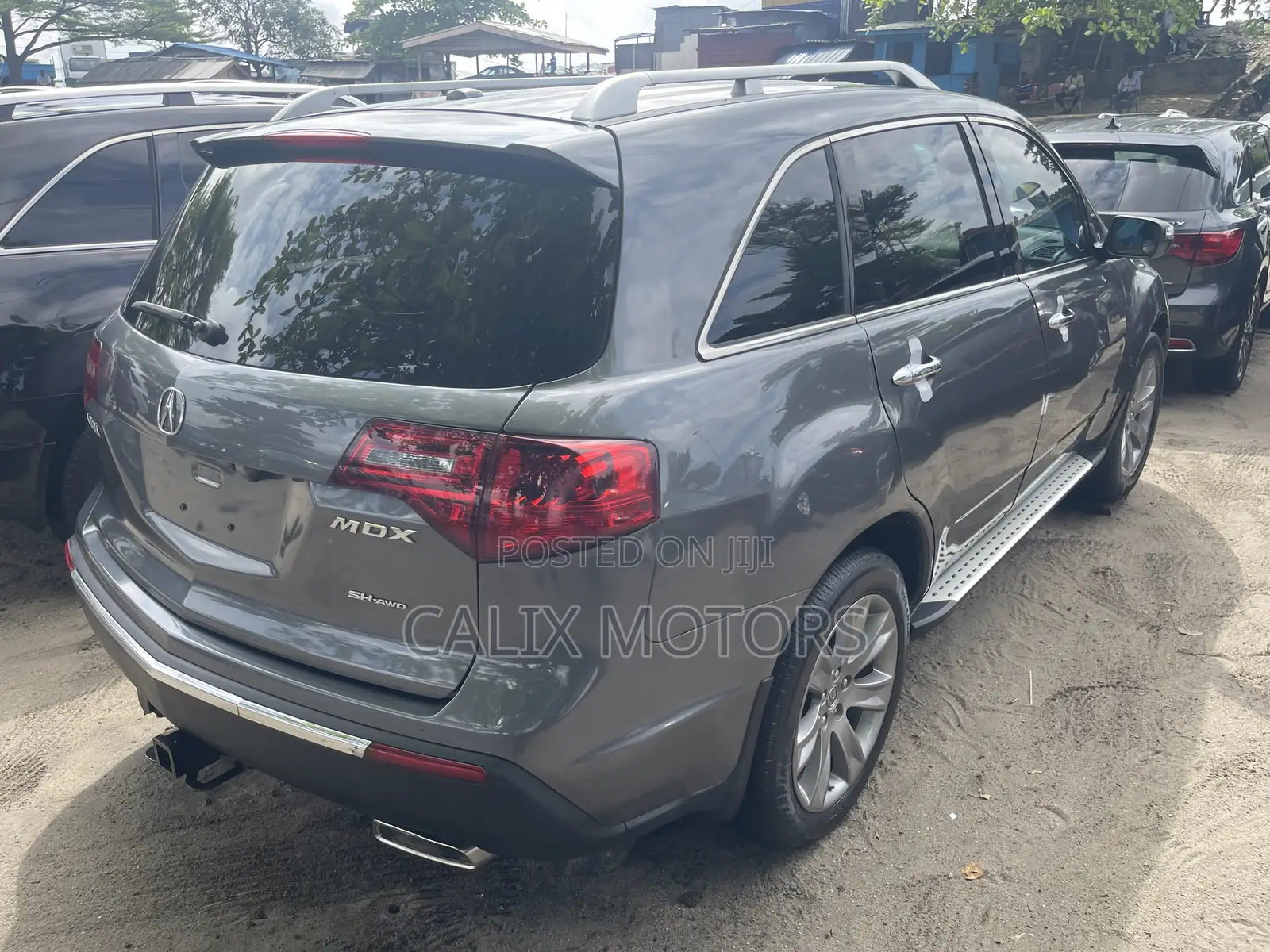 Acura MDX 2012 Gray