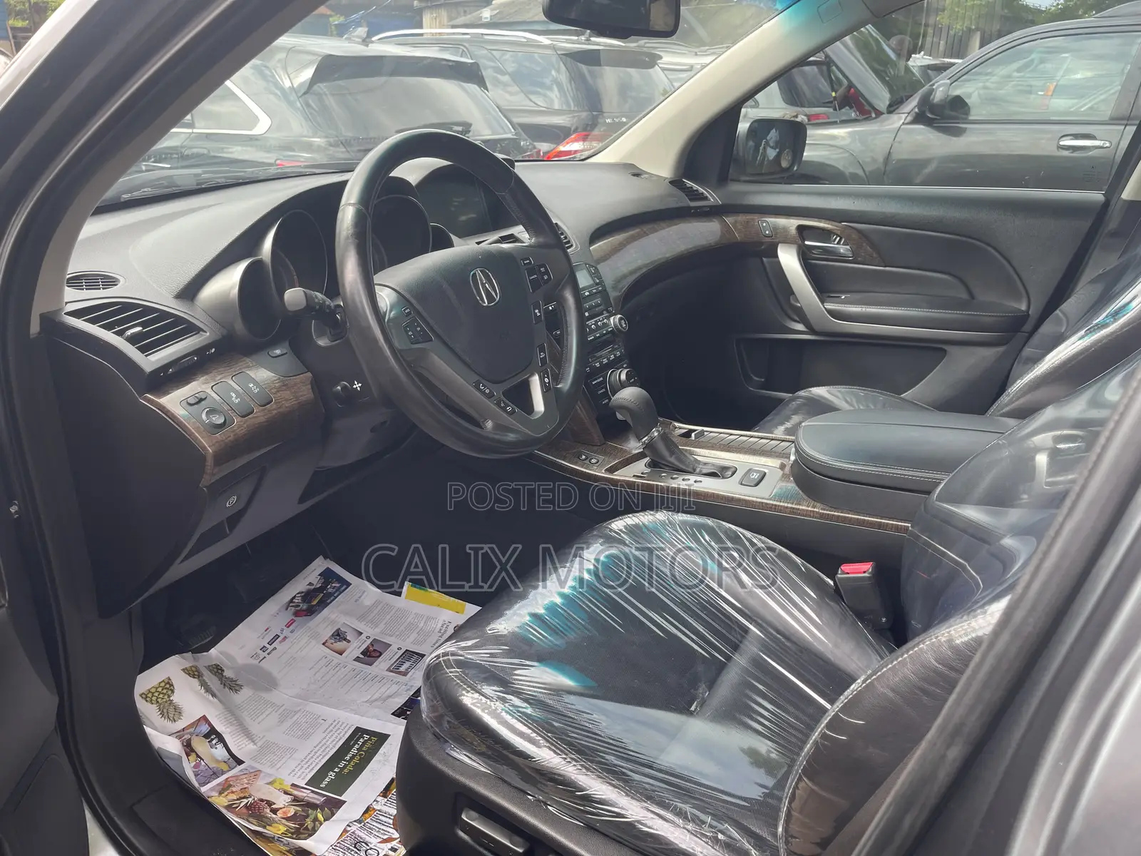 Acura MDX 2012 Gray