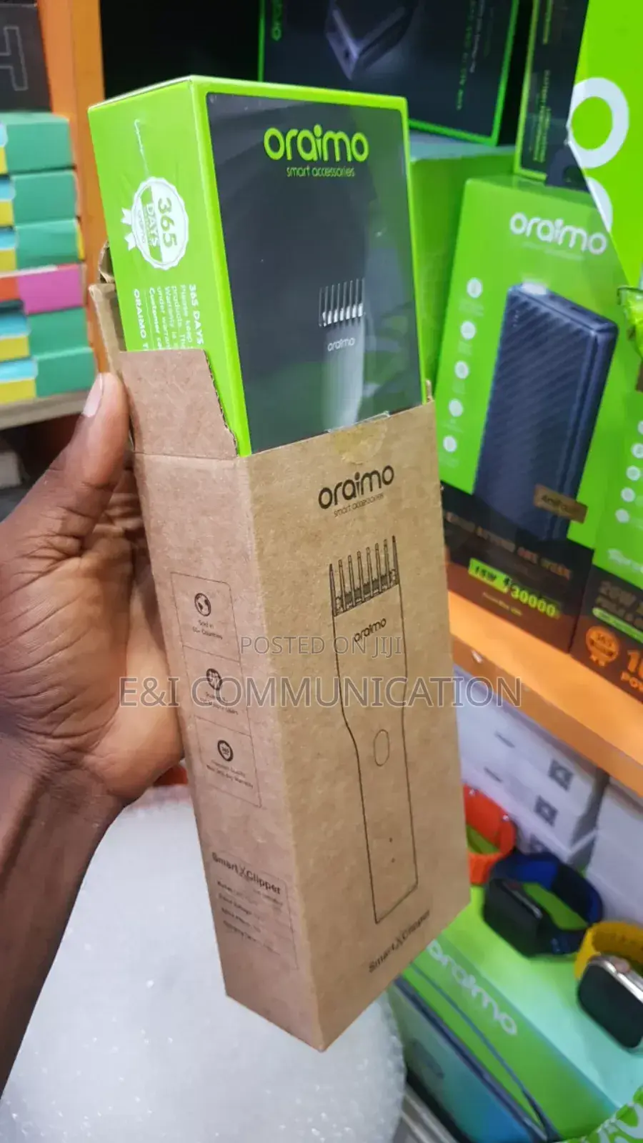 Oraimo Smart Clipper.