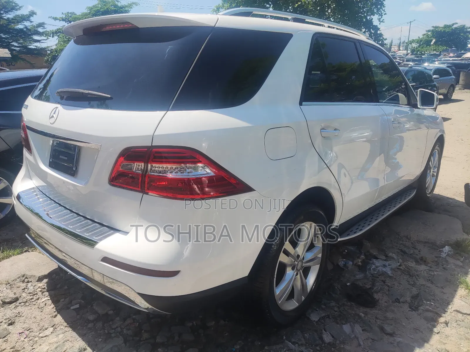 Mercedes-Benz M Class 2014 White