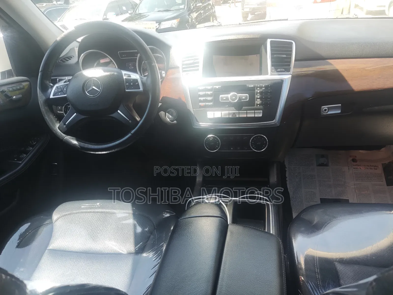 Mercedes-Benz M Class 2014 White