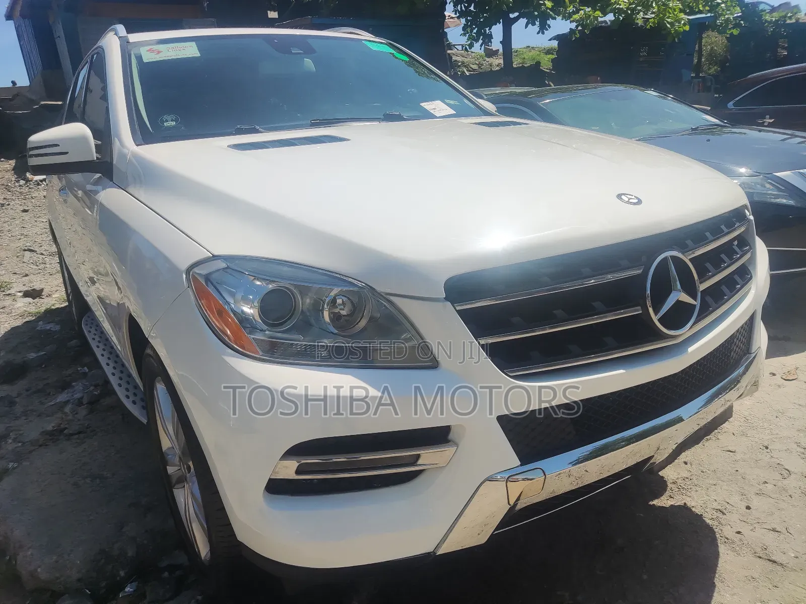 Mercedes-Benz M Class 2014 White