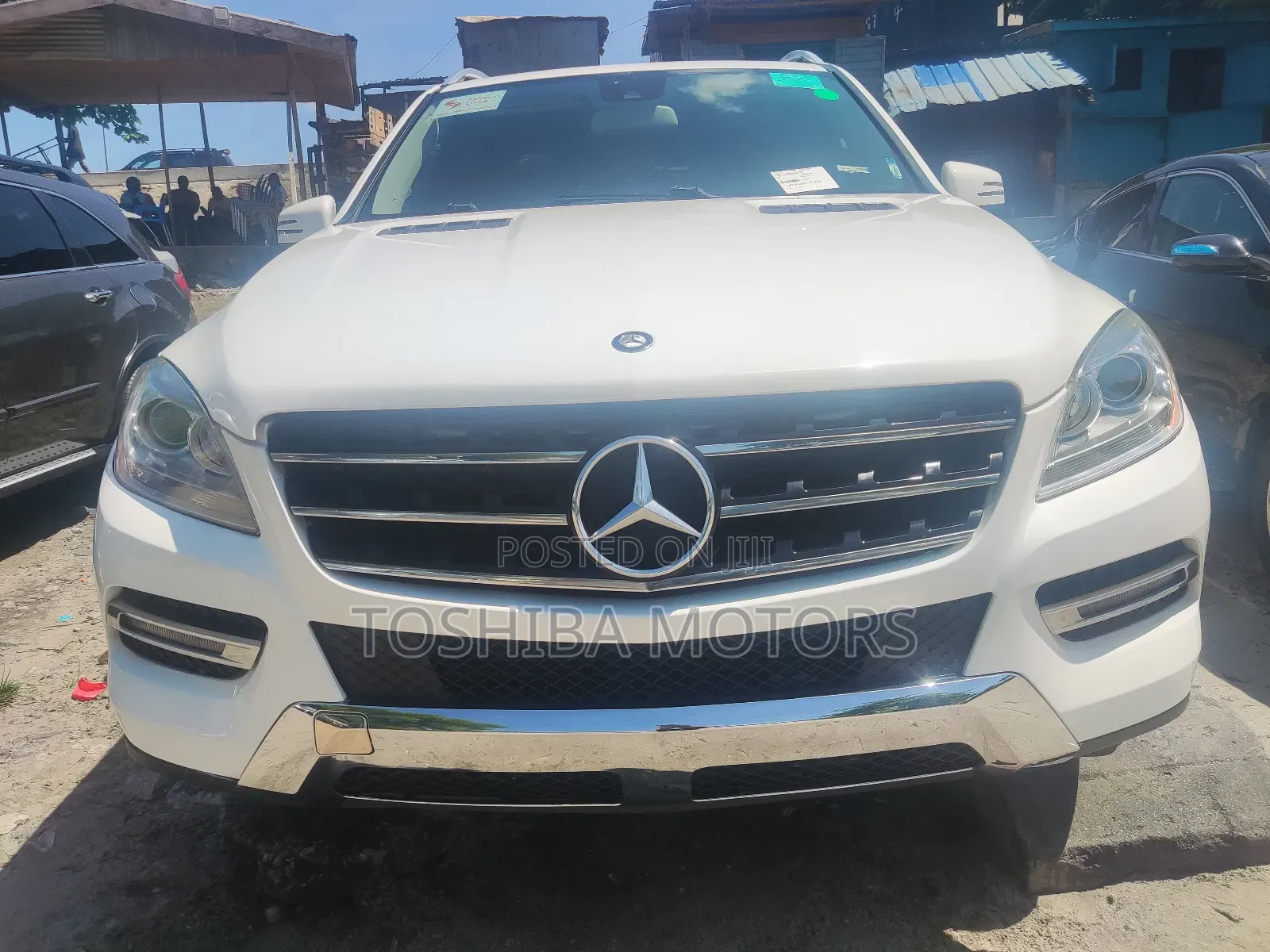 Mercedes-Benz M Class 2014 White