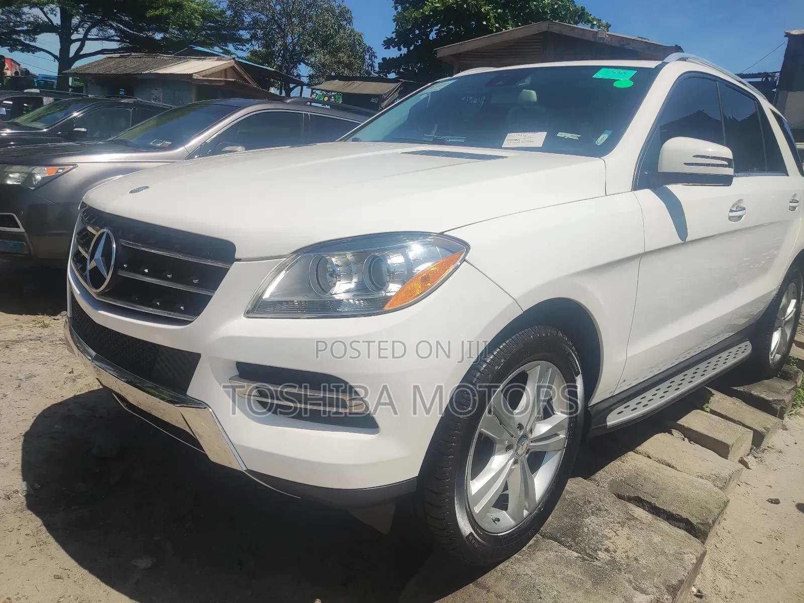 Mercedes-Benz M Class 2014 White