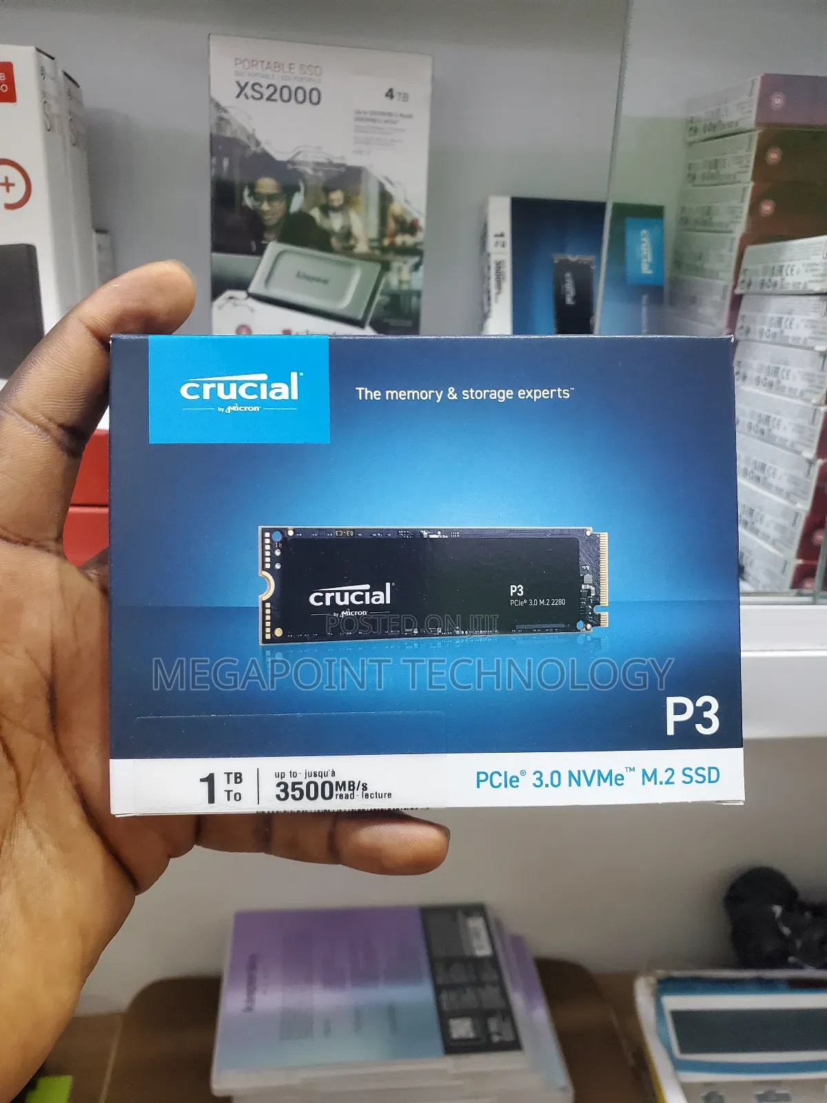 Crucial 1tb Nvme Pci E SSD