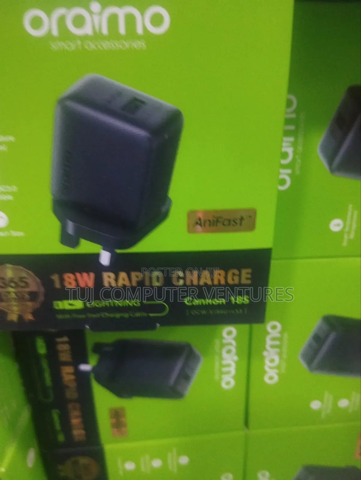 Oraimo 18w Charger