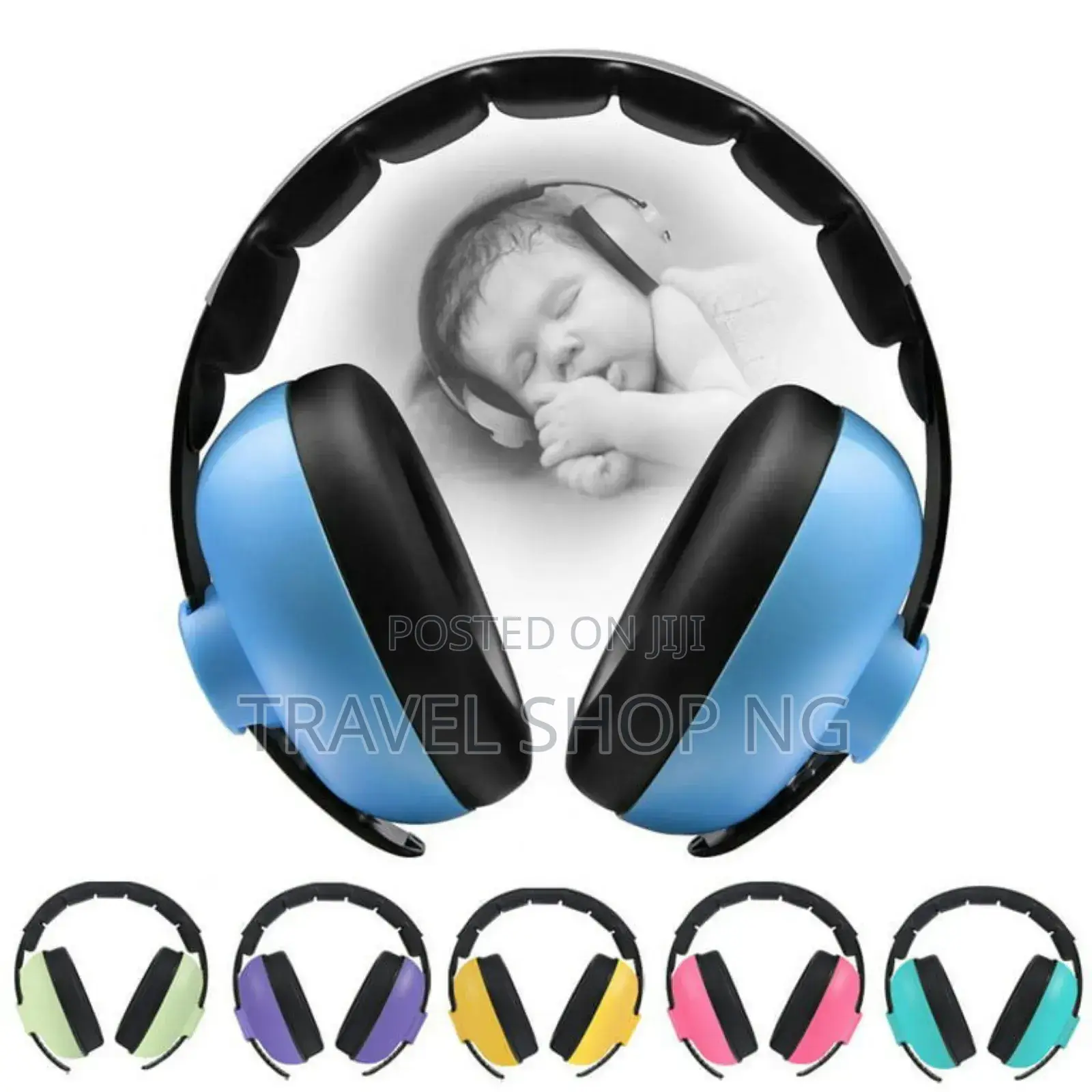 0-3 Ultra-Quiet Soundproof Earmuffs