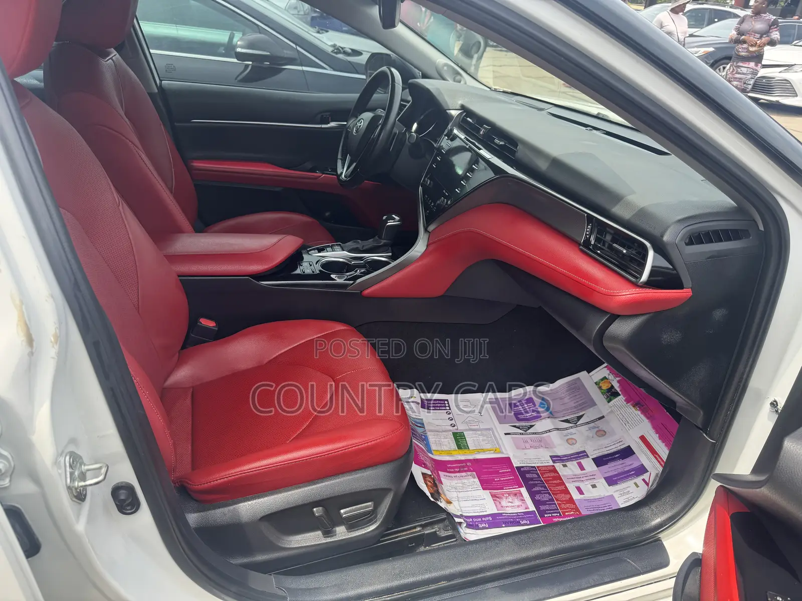 Toyota Camry XSE V6 FWD 2020 White