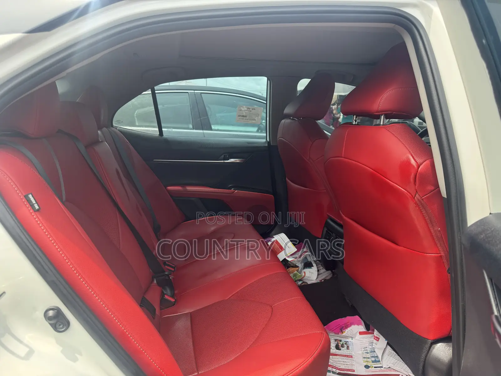 Toyota Camry XSE V6 FWD 2020 White