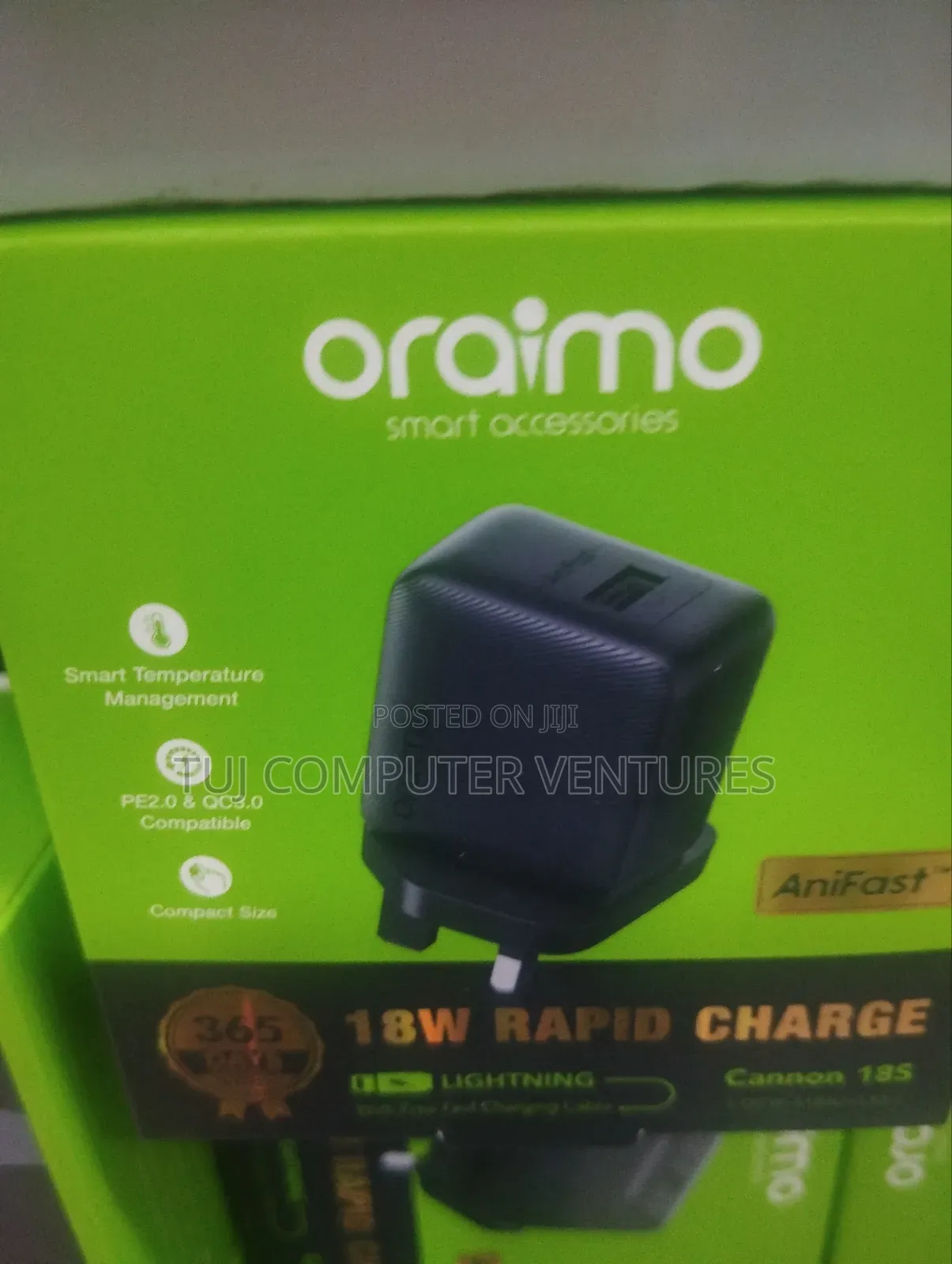 Oraimo 18w Charger