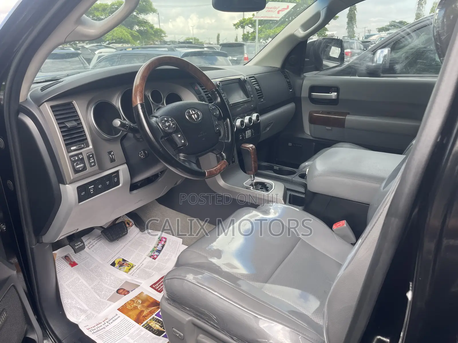 Toyota Sequoia 2015 Black