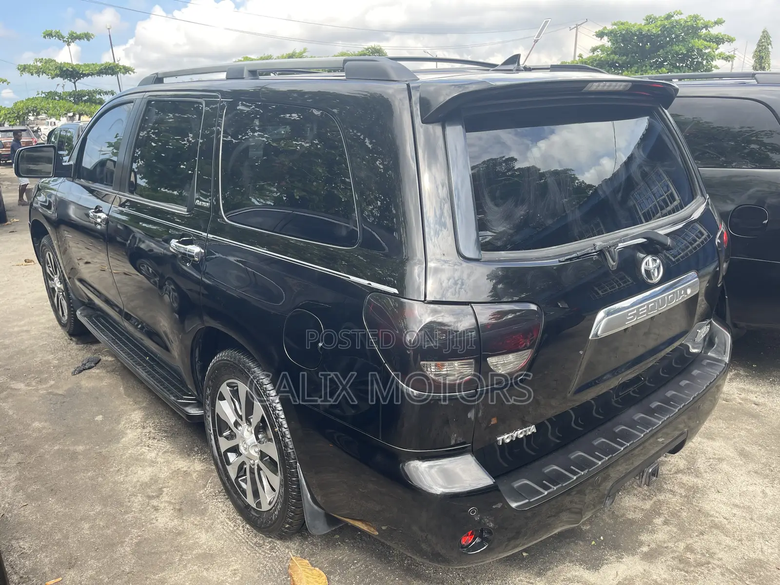 Toyota Sequoia 2015 Black