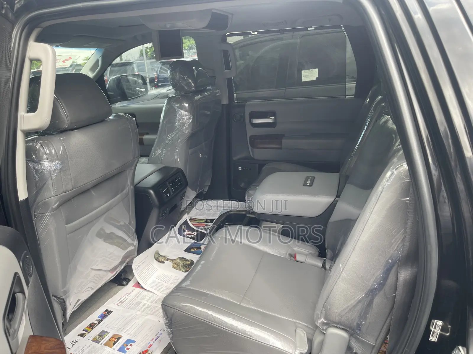 Toyota Sequoia 2015 Black