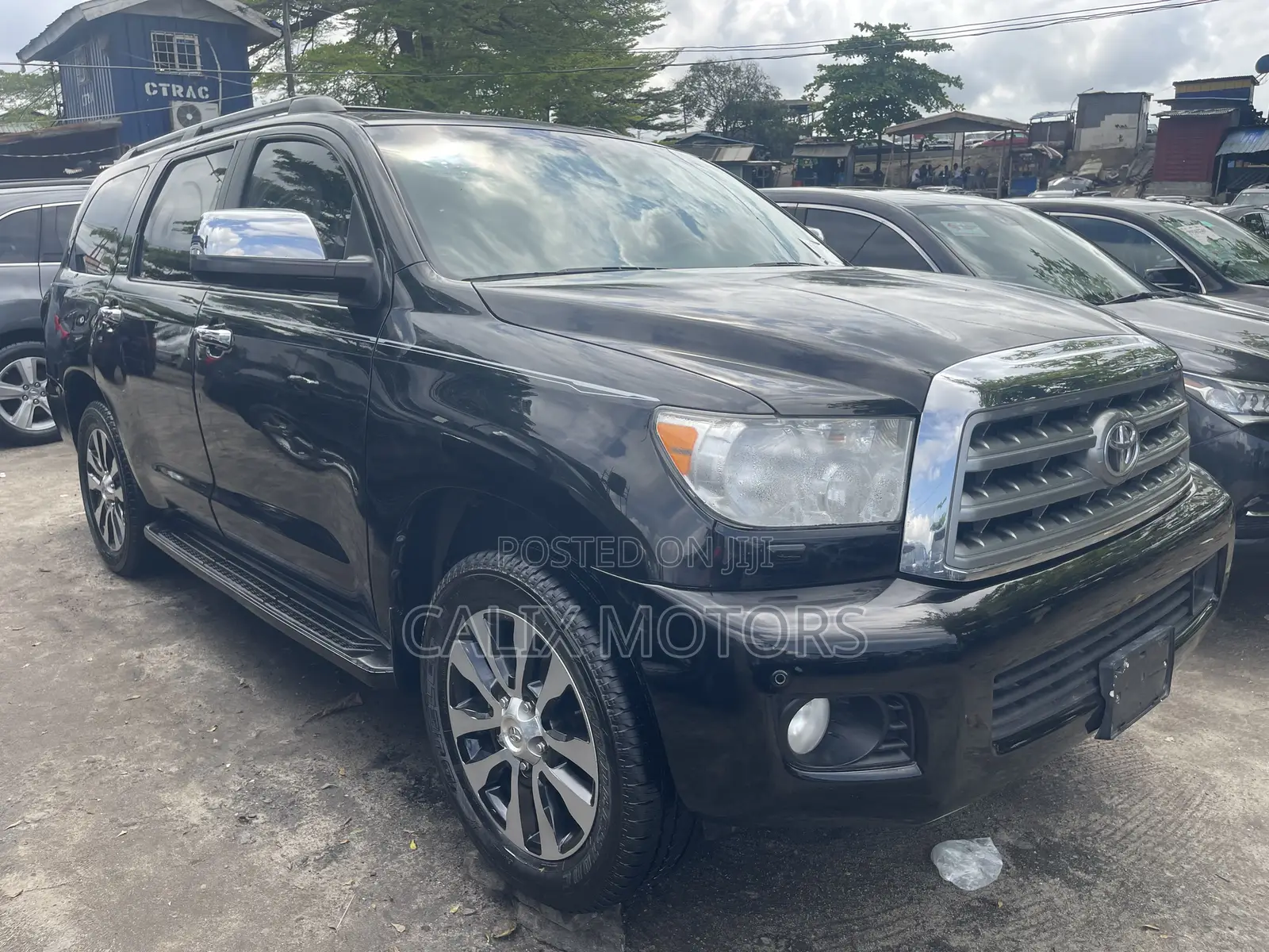 Toyota Sequoia 2015 Black