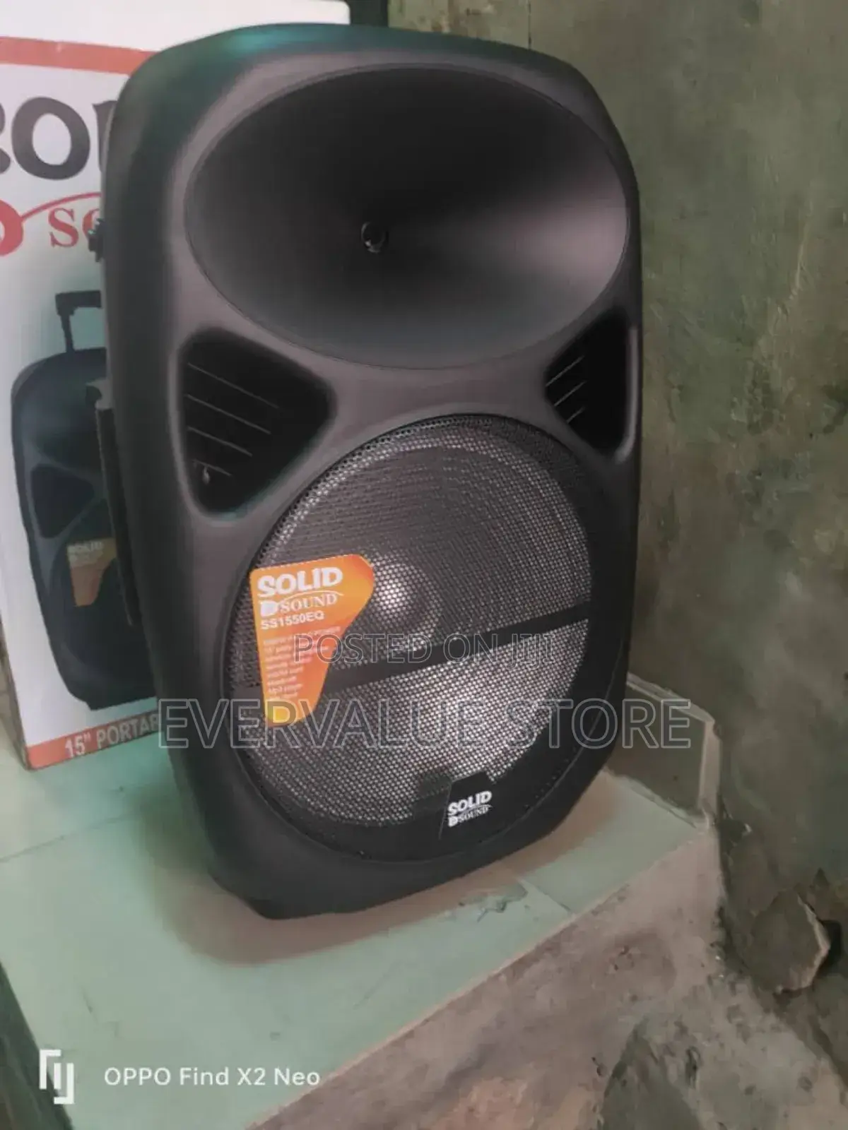 Super Quality 15 Inches Solid Sound Portable Speaker