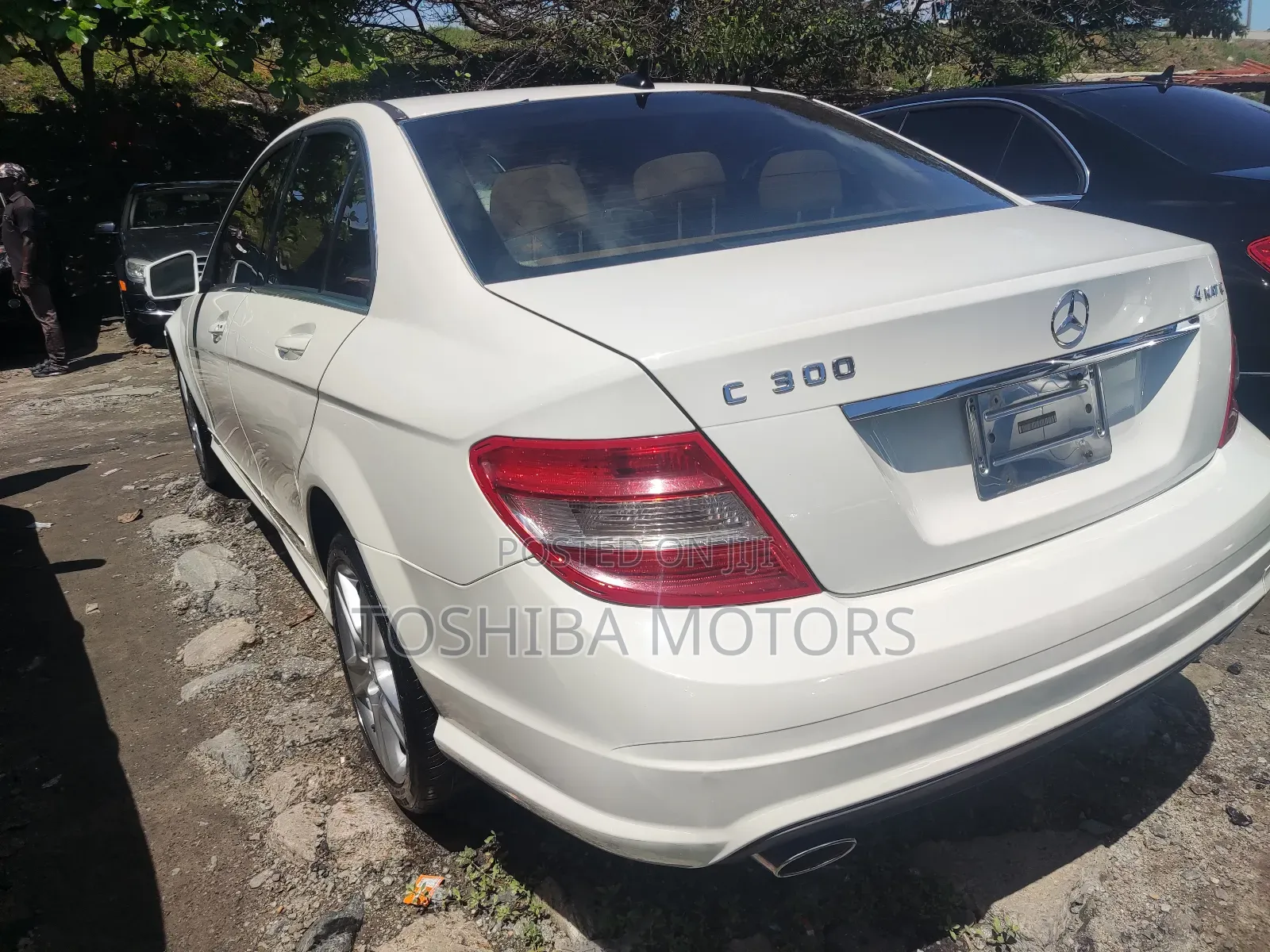 Mercedes-Benz C300 2011 White