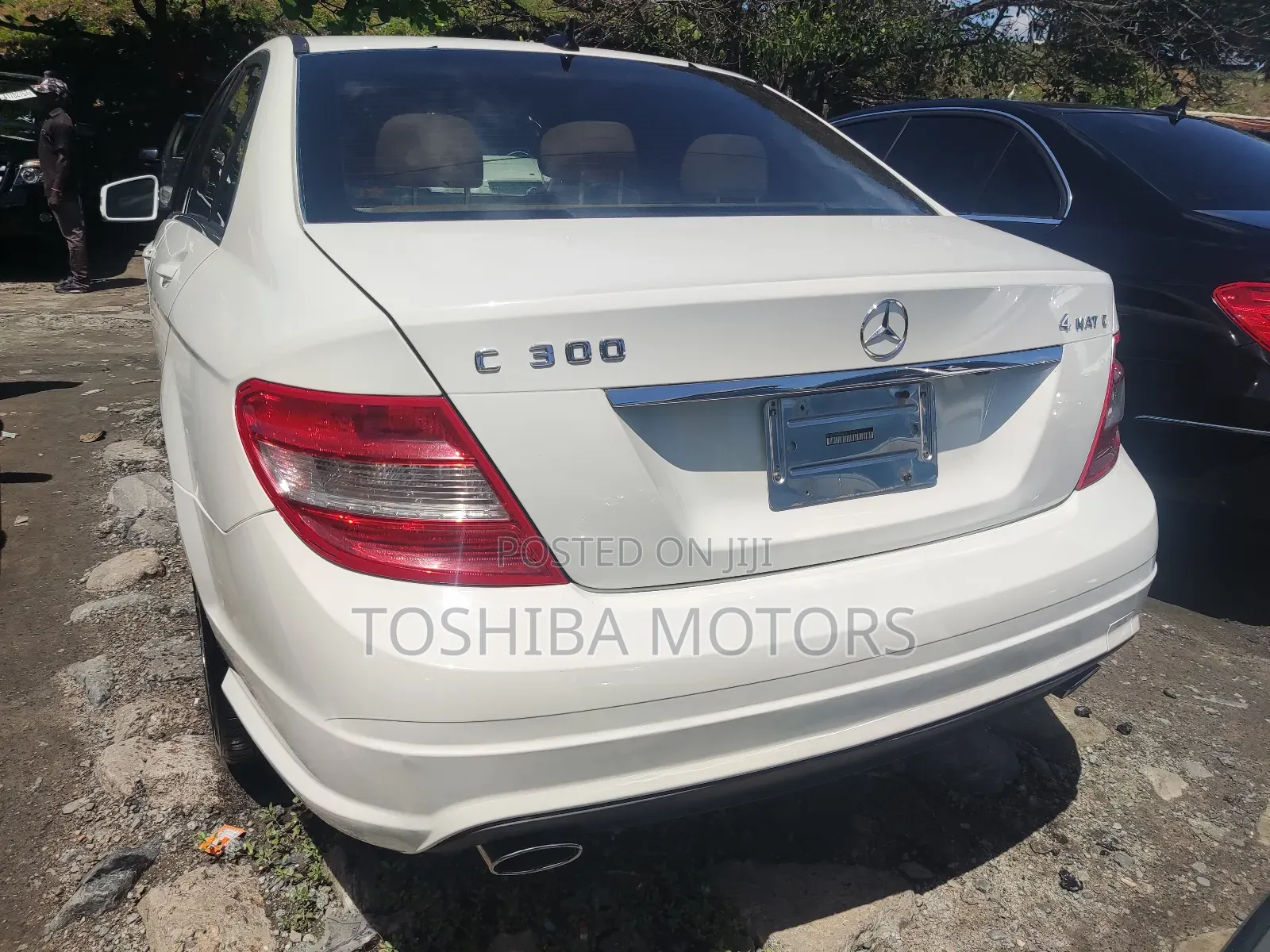 Mercedes-Benz C300 2011 White