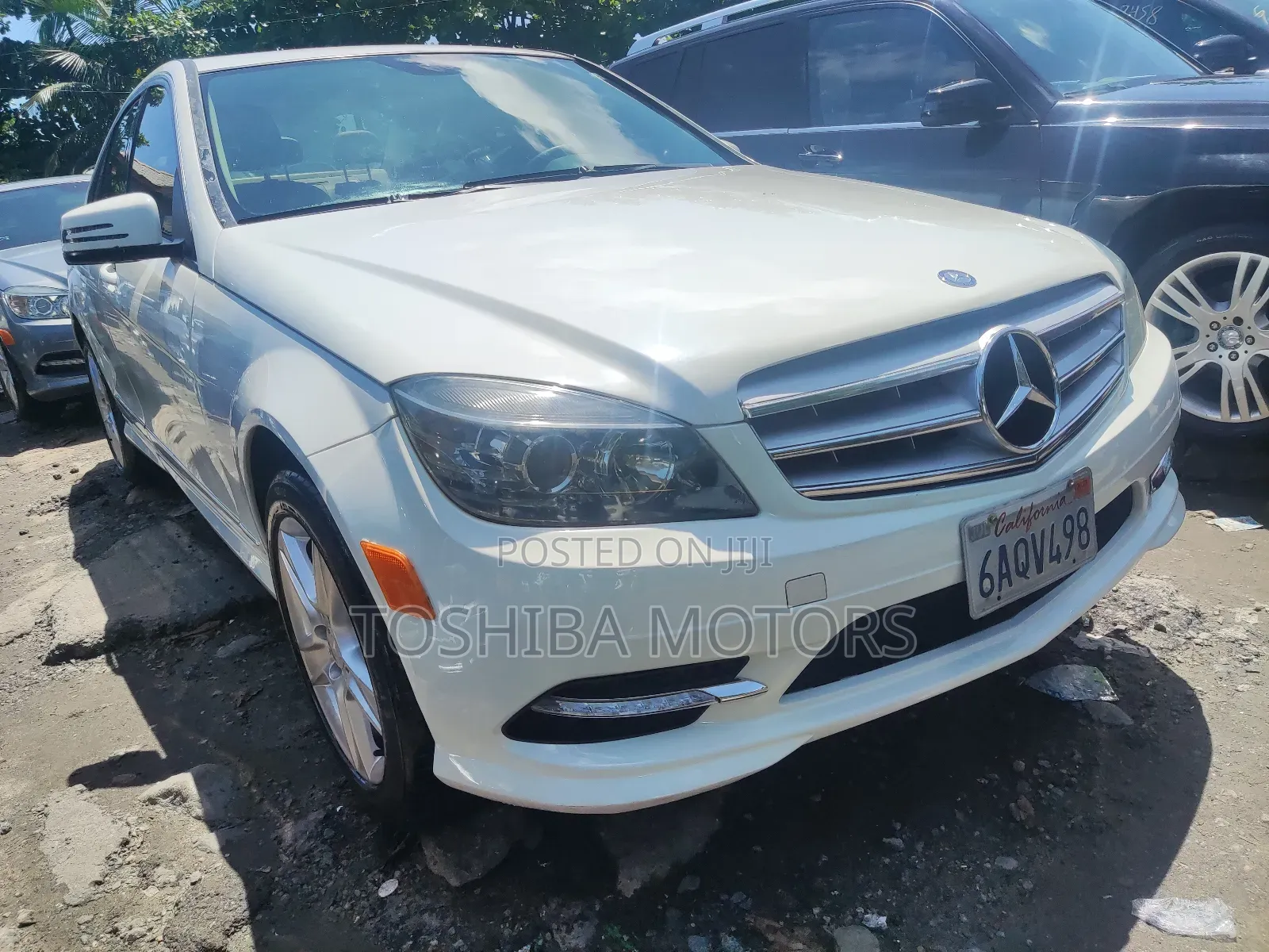 Mercedes-Benz C300 2011 White