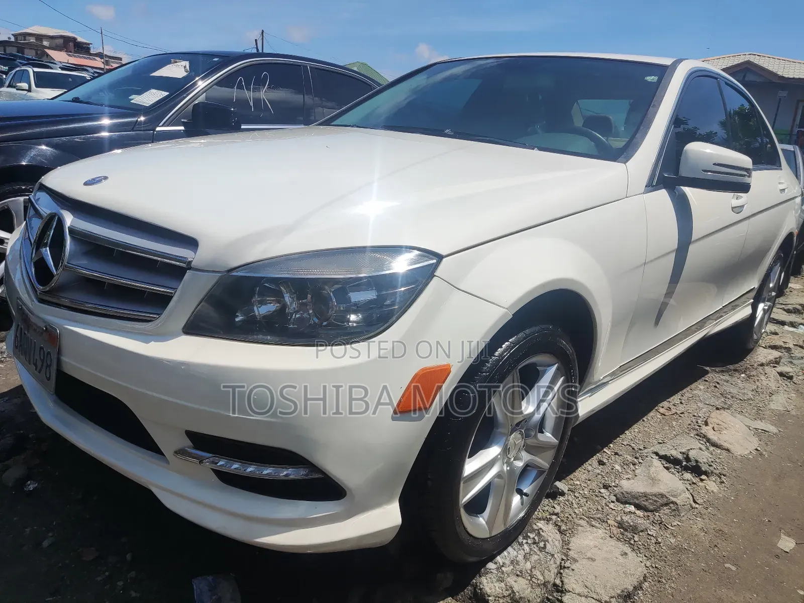Mercedes-Benz C300 2011 White